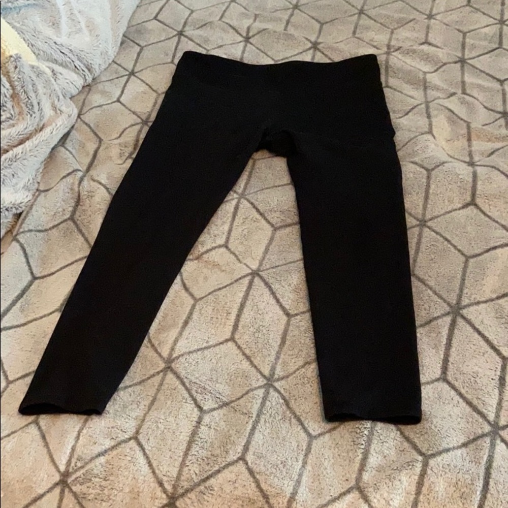 black leggings